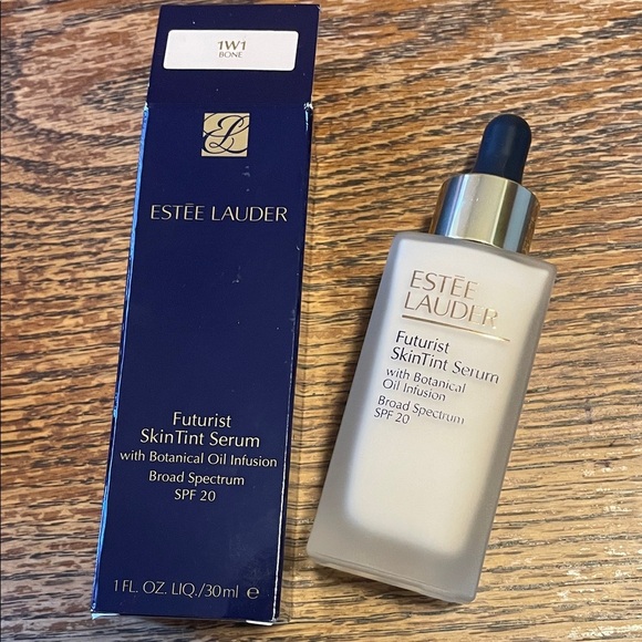 Estee Lauder Futurist SkinTint Serum - White and Blue - Picture 1 of 8